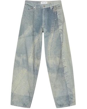 Samsøe & Samsøe Wide Jeans - Blauw