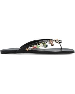 Christopher Esber Flip Flops - Black