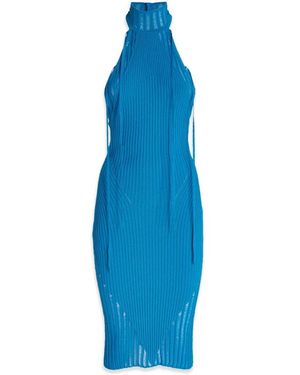 ANDREA ADAMO Short Dresses - Azul