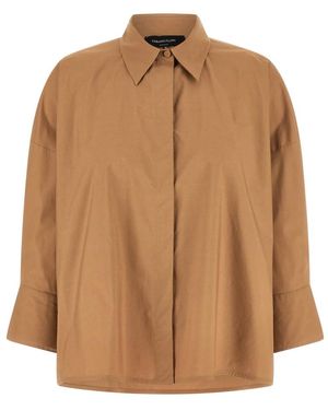 Fabiana Filippi Shirts - Brown