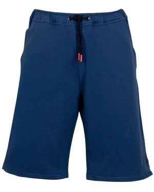 Kiton Casual Shorts - Blue