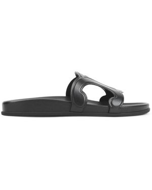 Celine Sliders - Negro