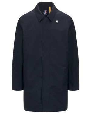 K-Way Rain Jackets - Blue