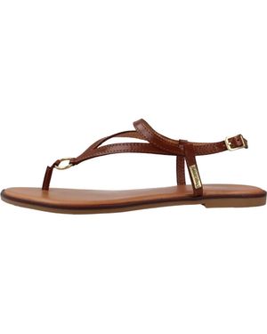 Les Tropeziennes Flat Sandals - Marrone