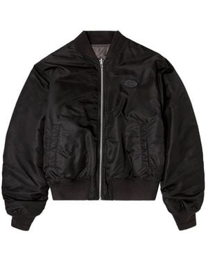 DIESEL Bomber Jackets - Negro