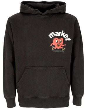 Market Hoodies & Sweatvesten ,Zwart ,Katoen V-Day Fragile Hoodie