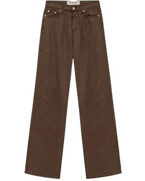 Roy Rogers Straight Fit Jeans - Brown