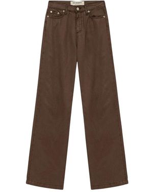Roy Rogers Straight Fit Jeans - Brown