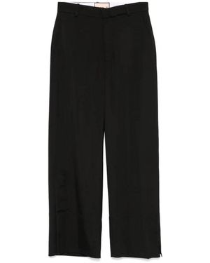 Plan C Stylische hose für männer - Schwarz