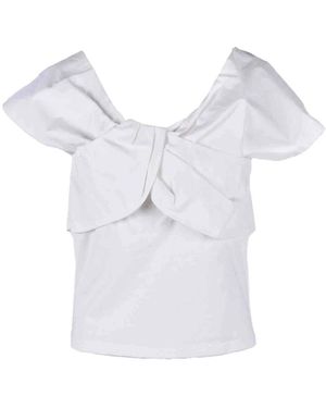 WEILI ZHENG Blouses - Blu