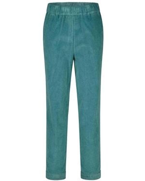 ROSSO35 Slim-Fit Pants - Green
