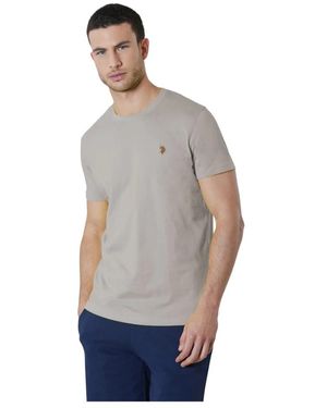 U.S. POLO ASSN. T-Shirts - Grey