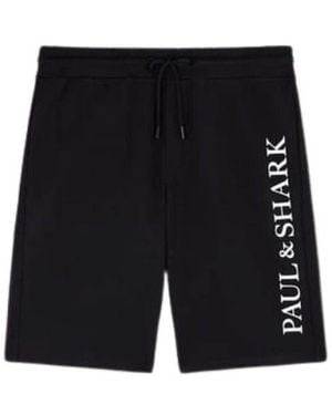 Paul & Shark Casual Shorts - Black