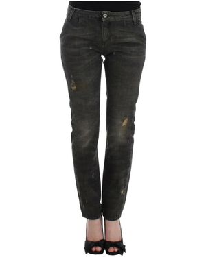 CoSTUME NATIONAL Slim-Fit Jeans - Negro