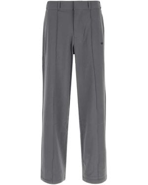 adidas Straight Trousers - Grey