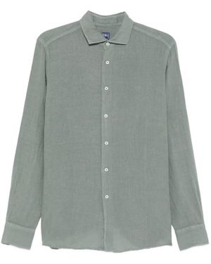 Fedeli Casual Shirts - Green