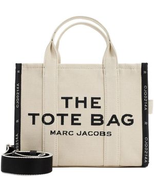 Marc Jacobs Tassen ,Katoen The Medium Tote Bag - Naturel