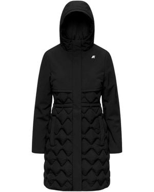 K-Way Siphelle Hybrid Warm Shell Jacke - Schwarz