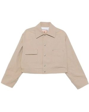 Plan C Light Jackets - Natural