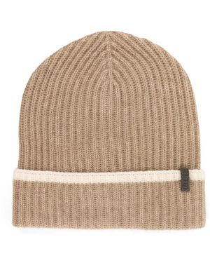 Brunello Cucinelli Beanies - Neutro