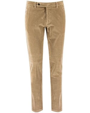 BERWICK  1707 Stilvolle Maßgeschneiderte Hose - Natur
