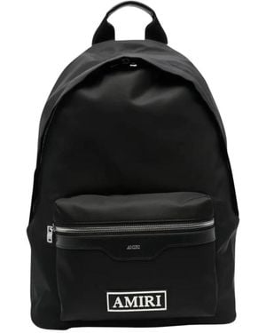 Amiri Backpacks - Negro