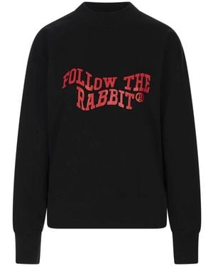 MSGM Sweatshirts - Negro