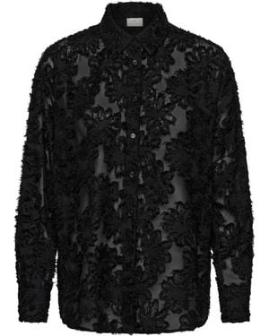 Kaffe Shirts - Negro