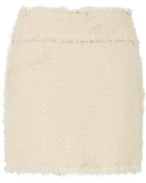 Alberta Ferretti Short Skirts - Neutro