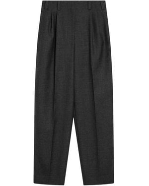 Givenchy Gefaltete Hose - Grau