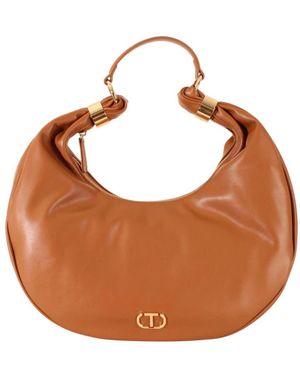 Twinset Shoulder Bags - Marron