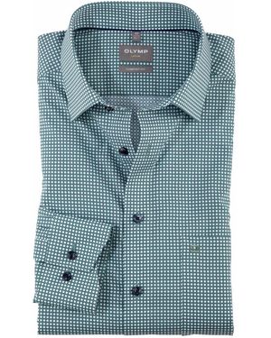 Olymp Casual Shirts - Blue