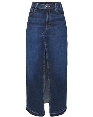 AG Jeans Denim Skirts - Blue
