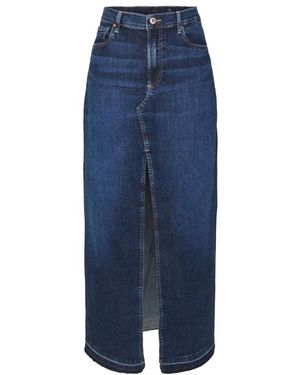 AG Jeans Denim Skirts - Blue