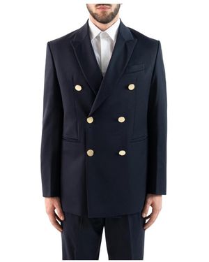 Cor Sine Labe Doli Blazers - Blue