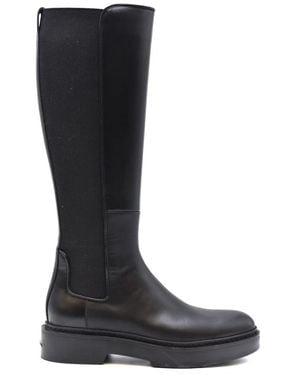 Santoni Shoes - Black