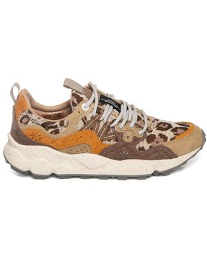 Flower Mountain Schoenen ,Veelkleurig ,Wol Yamano 3 - Meerkleurig