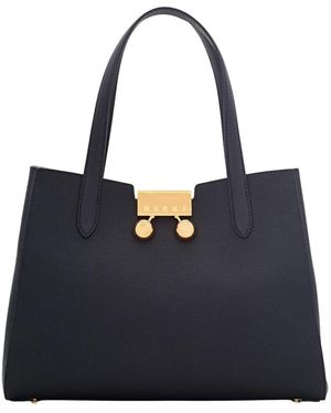 Marni Trunkaroo Tote - Blauw