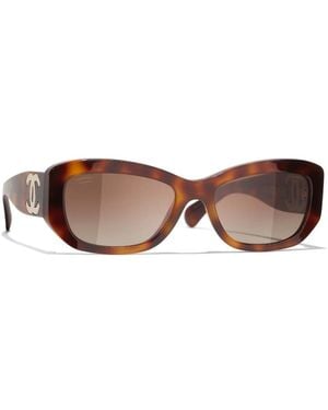 CHANEL Sunglasses - Brown
