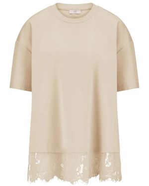 Riani T-Shirts - Natural