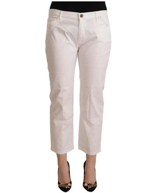 L'Autre Chose Cropped jeans - Grau