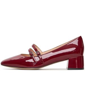 CESARE GASPARI Pumps - Rojo