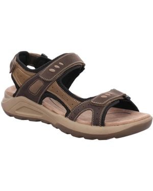 Rohde Rodino Platte Sandaal - Bruin