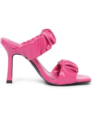 Jijil Schoenen ,Roze ,Fuchsia Sandaal