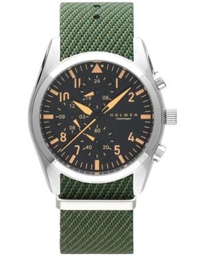 Holmen Copenhagen Watches - Green