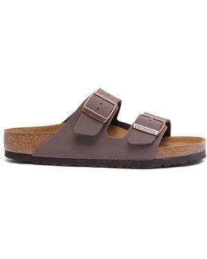 Birkenstock Sliders - Brown
