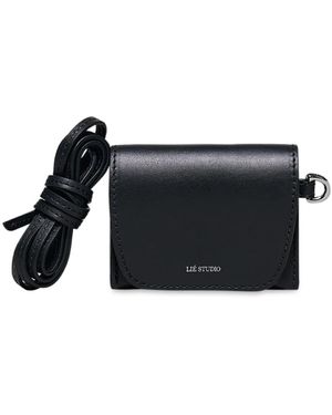 LIE STUDIO Wallets & Cardholders - Negro
