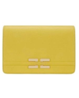 Elisabetta Franchi Wallets & Cardholders - Yellow