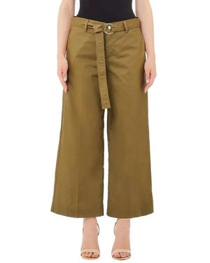 Liu Jo Wide Trousers - Verde