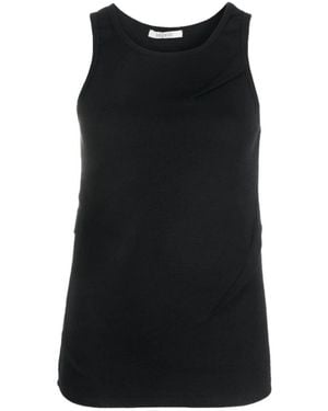Gauchère Sleeveless Tops - Nero